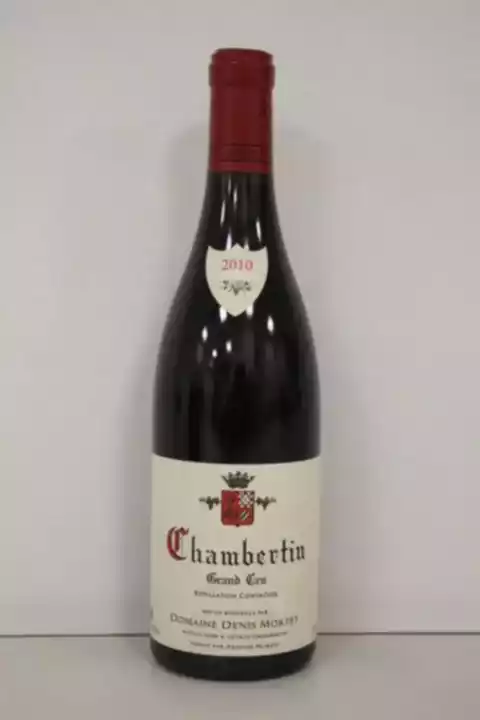 Denis Mortet Chambertin Grand Cru 2010