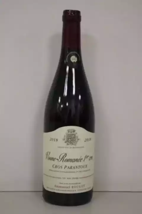 Emmanuel Rouget Vosne Romanee Cros Parantoux 1er Cru 2018