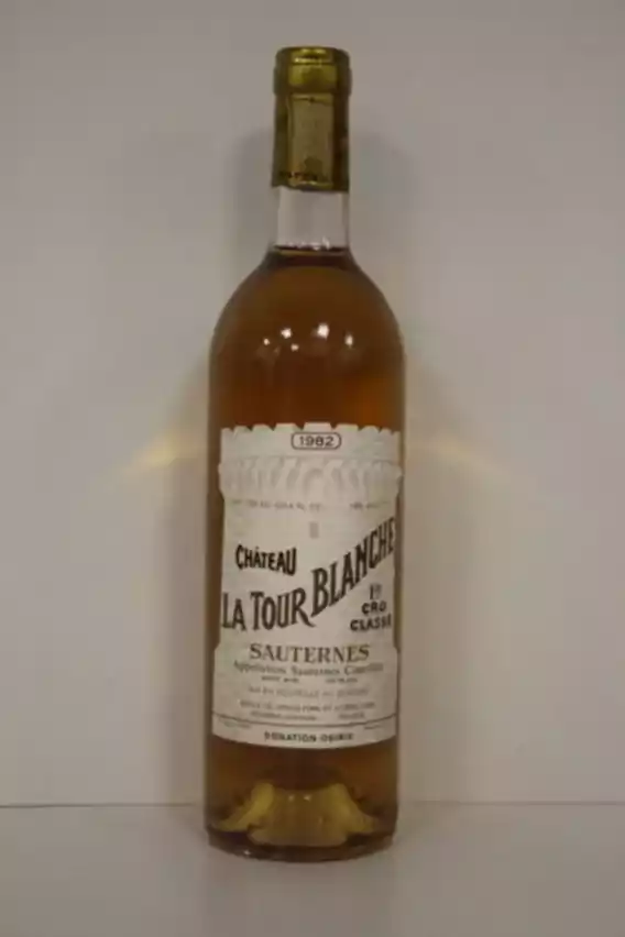 Chateau La Tour Blanche 1982