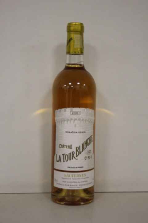 Chateau La Tour Blanche 2001