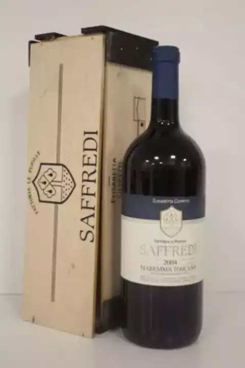 Fattoria Le Pupille Saffredi Le Pupille 2004
