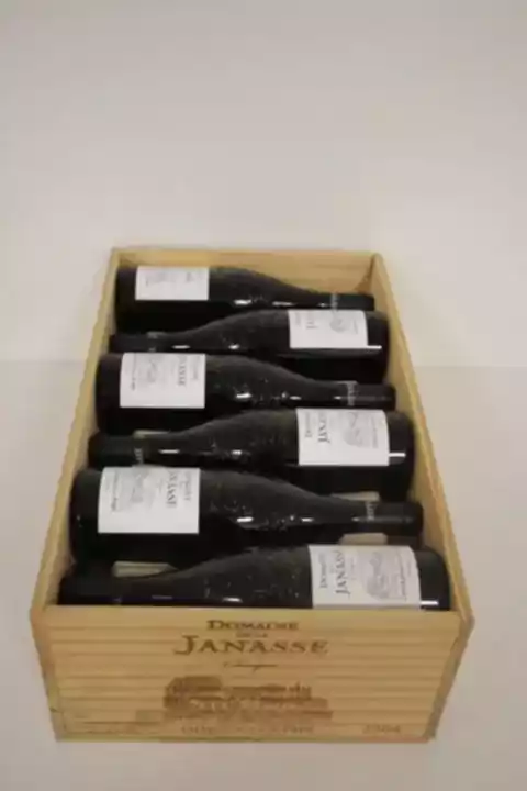 De La Janasse Chateauneuf Du Pape Chaupin 2004