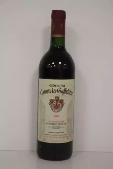 Chateau Canon La Gaffeliere 1989