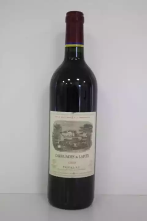 Chateau Lafite Rothschild Carruades De Lafite Rothschild 2000