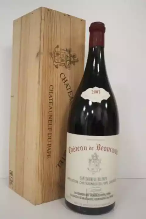 Beaucastel Chateauneuf Du Pape 2003