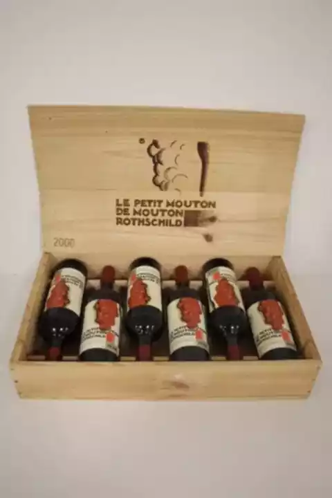 Chateau Mouton Rothschild Le Petit Mouton 2000