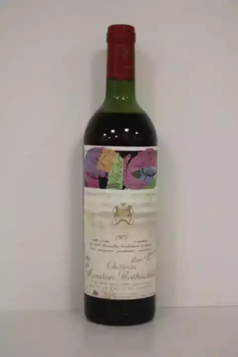 Chateau Mouton Rothschild 1975