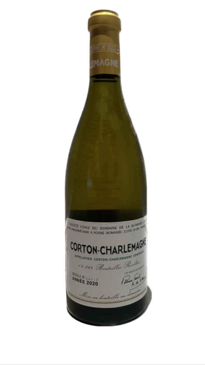 De La Romanee Conti Corton Charlemagne Grand Cru 2020