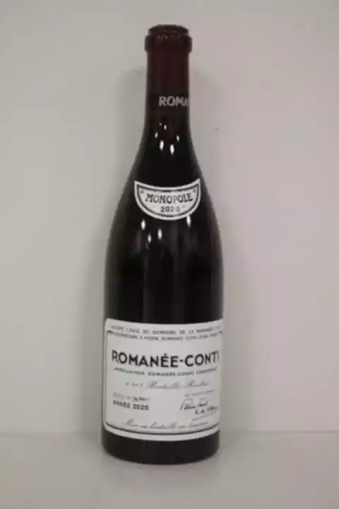 De La Romanee Conti Romanee Conti Grand Cru 2020