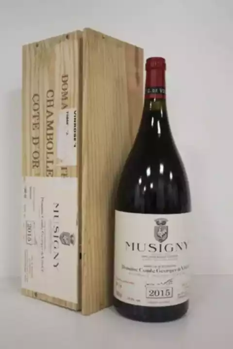 Comte Georges De Vogue Musigny Grand Cru 2015