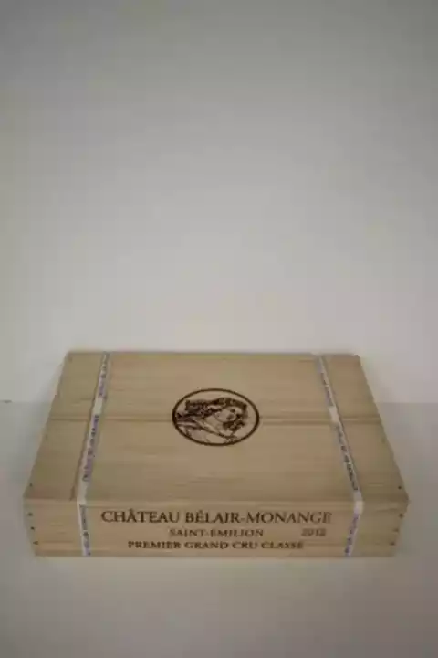 Chateau Belair Monange 2012