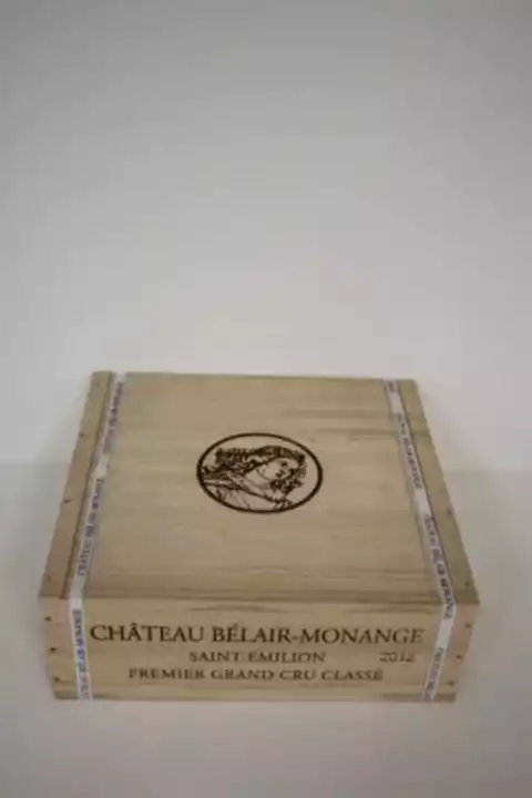 Chateau Belair Monange 2012