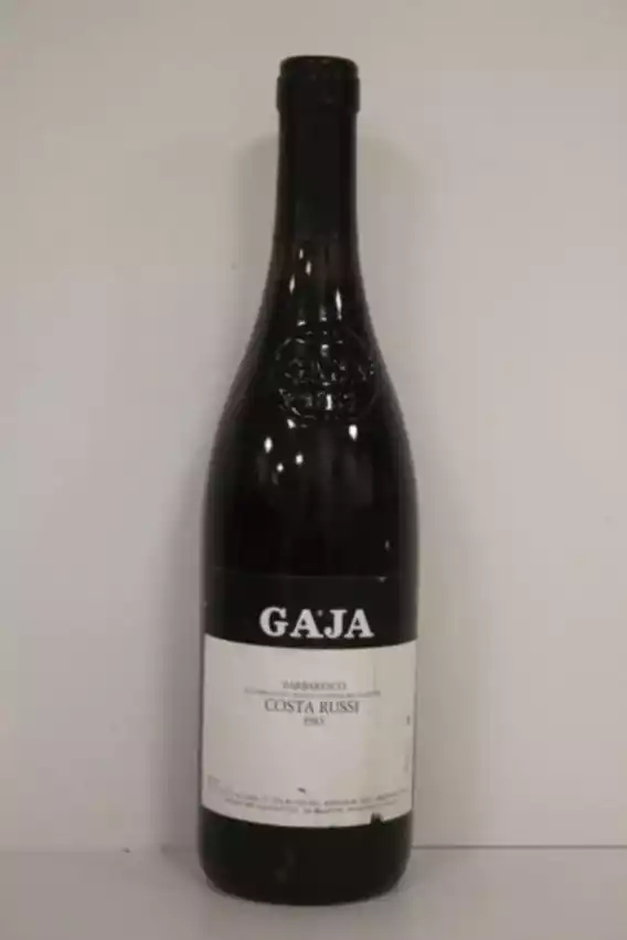 Gaja Barbaresco Costa Russi 1983