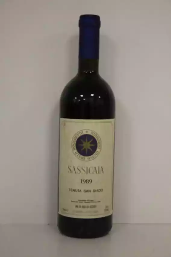 Tenuta San Guido Sassicaia 1989