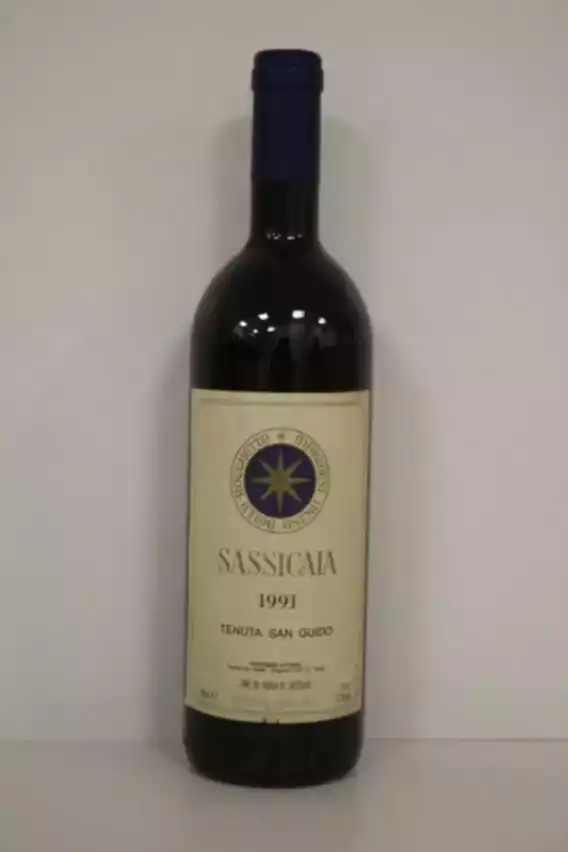 Tenuta San Guido Sassicaia 1991