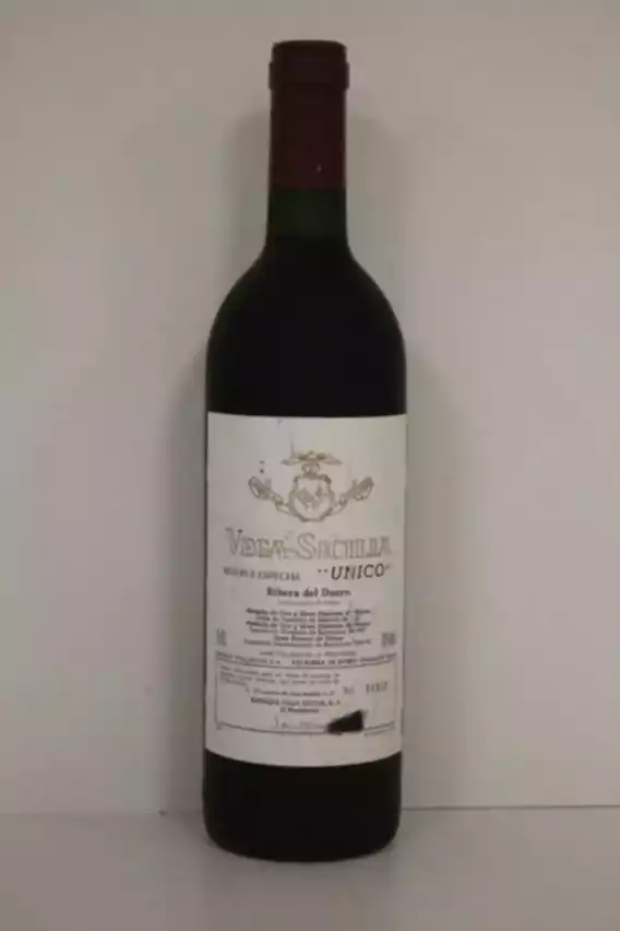 Vega Sicilia Unico 1991