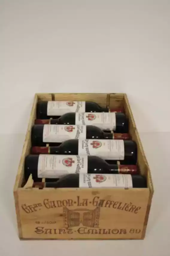 Chateau Canon La Gaffeliere 1989