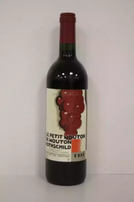 Chateau Mouton Rothschild Le Petit Mouton 1999