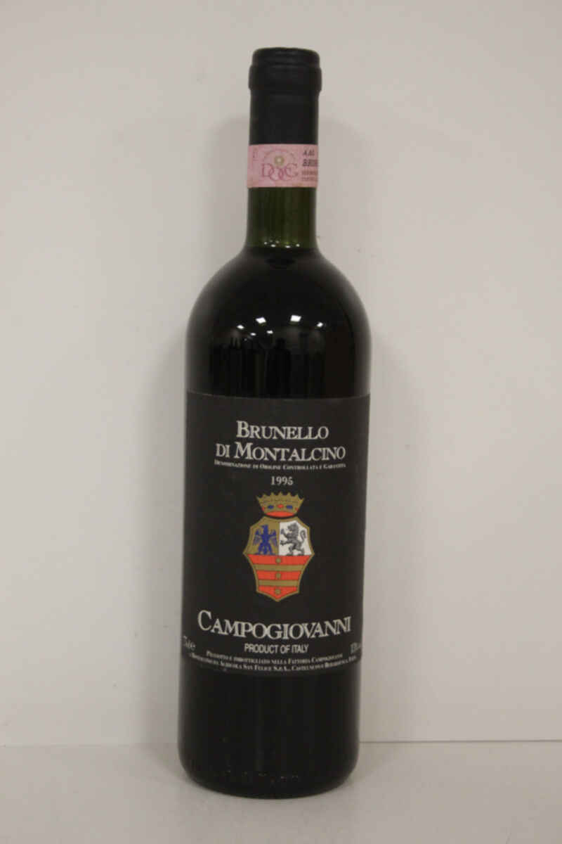 San Felice Brunello Di Montalcino Campogiovanni 1995