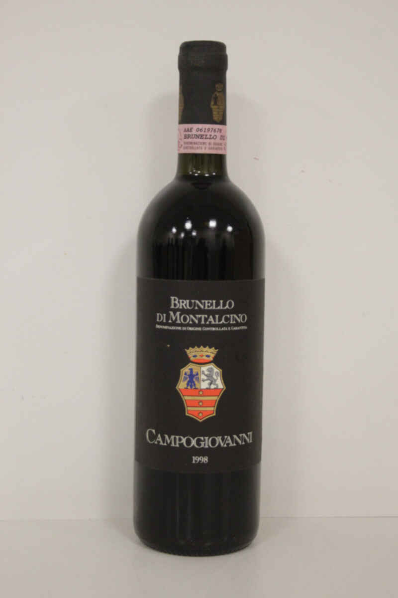 San Felice Brunello Di Montalcino Campogiovanni 1998