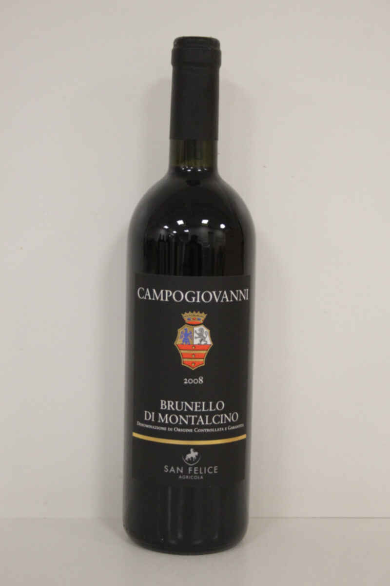 San Felice Brunello Di Montalcino Campogiovanni 2008