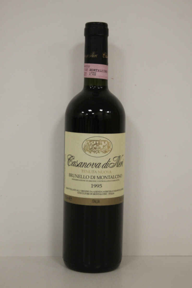 Casanova Di Neri Brunello Di Montalcino Tenuta Nuova 1995