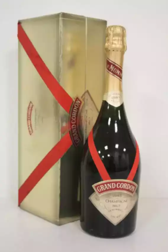 G.h.mumm Grand Cordon Brut 1985