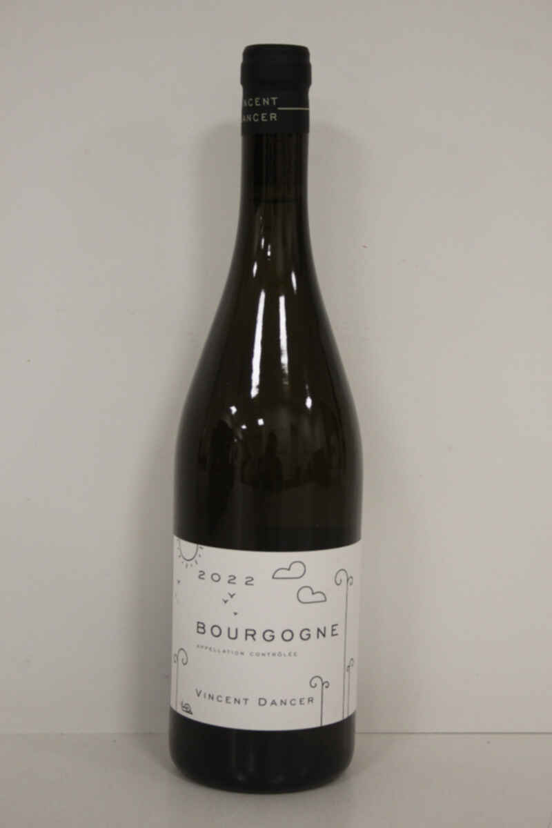 Vincent Dancer Bourgogne Blanc 2022