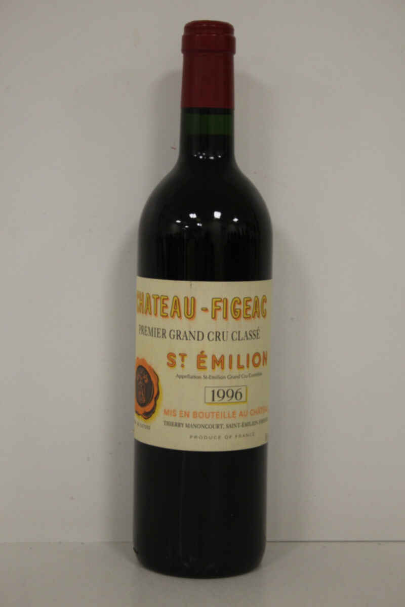 Chateau Figeac 1996