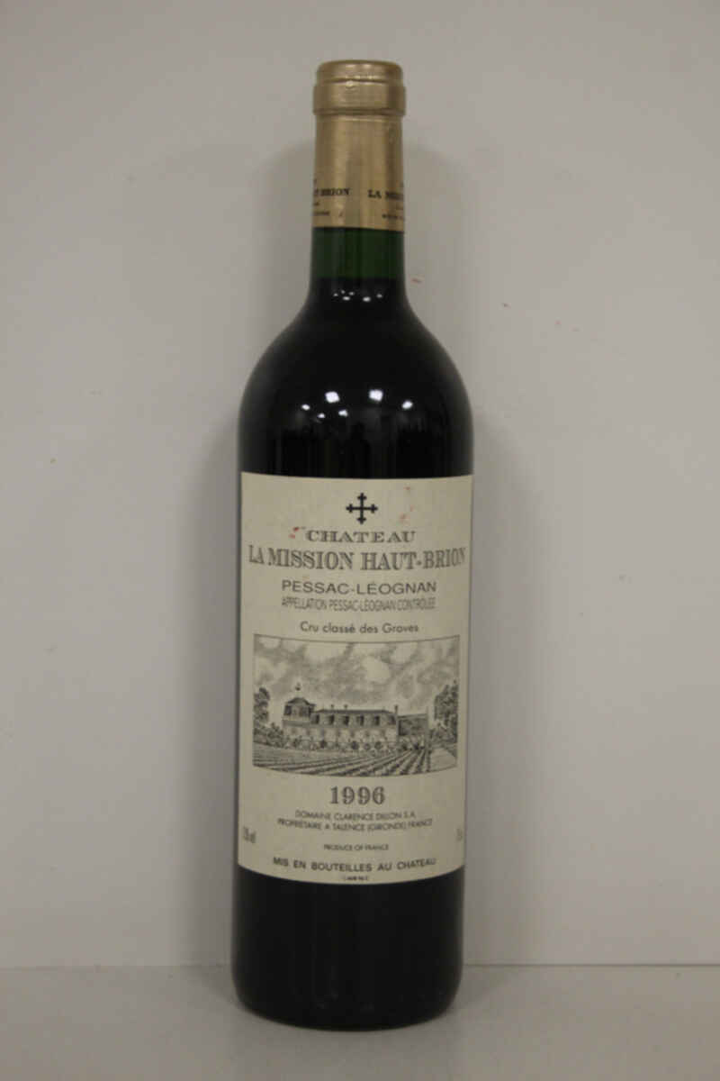 Chateau La Mission Haut Brion 1996