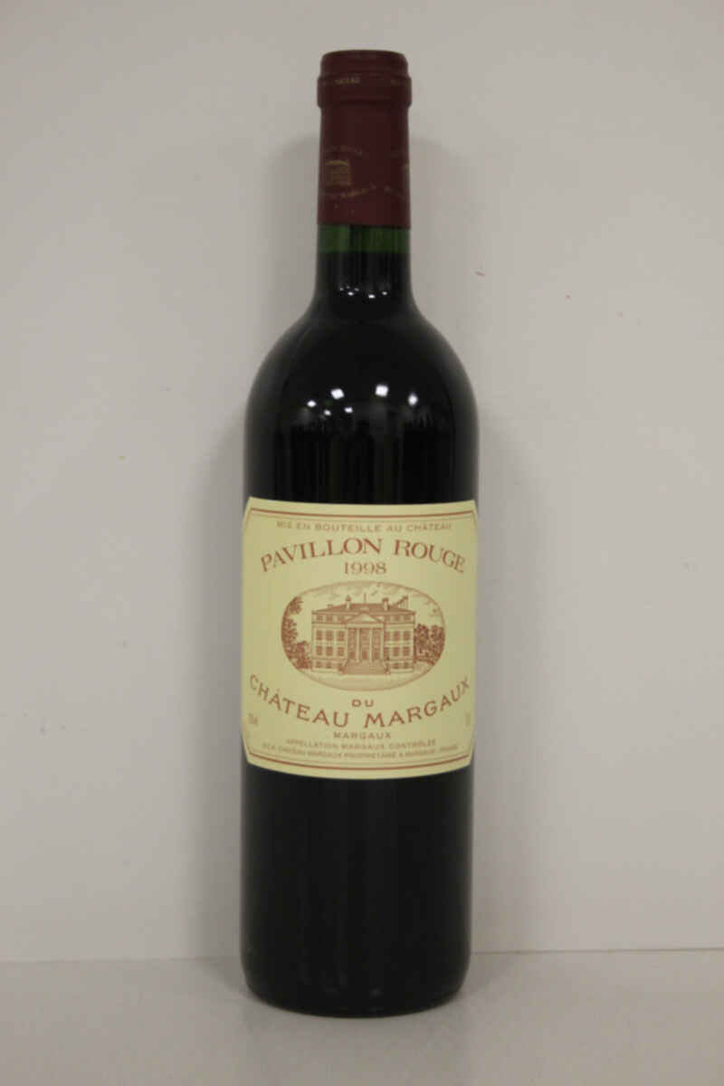 Chateau Margaux Pavillon Rouge 1998