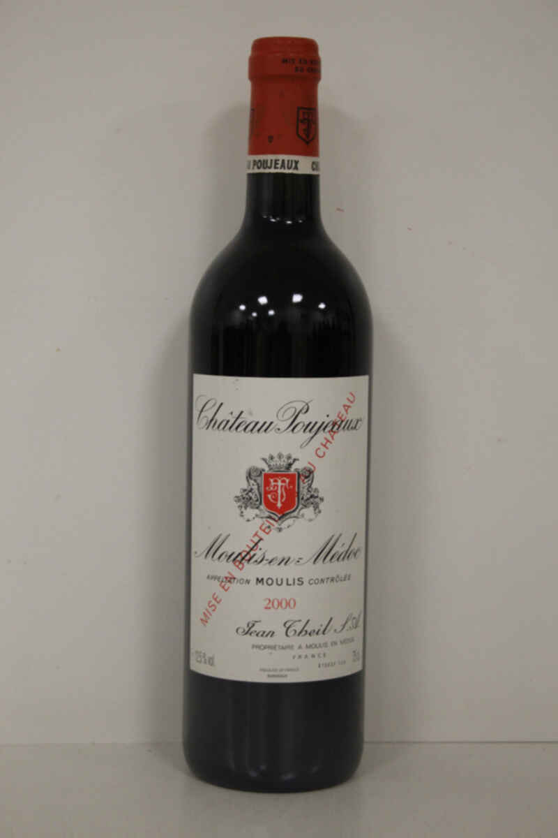 Poujeaux 2000