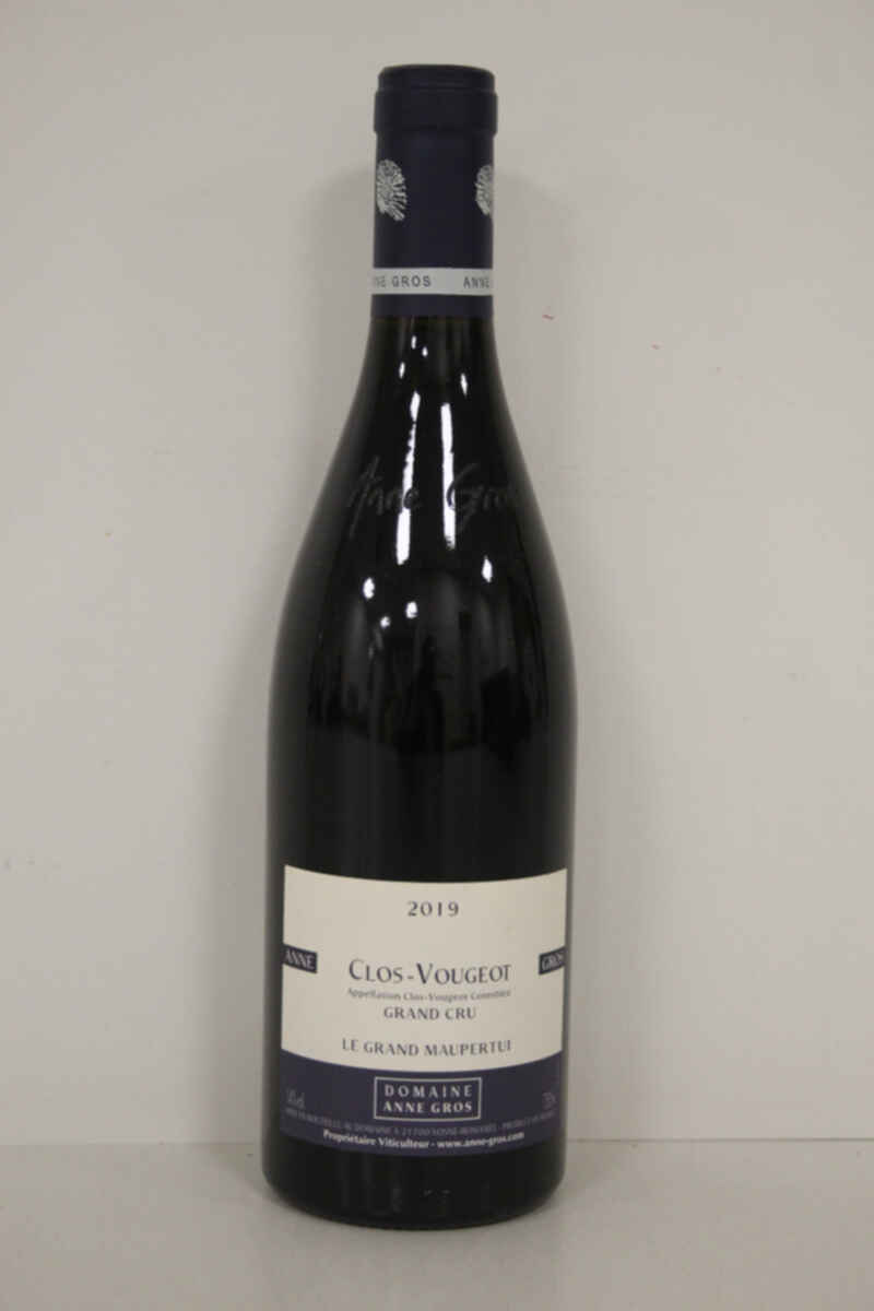 Anne Gros Clos Vougeot Le Grand Maupertui Grand Cru 2019