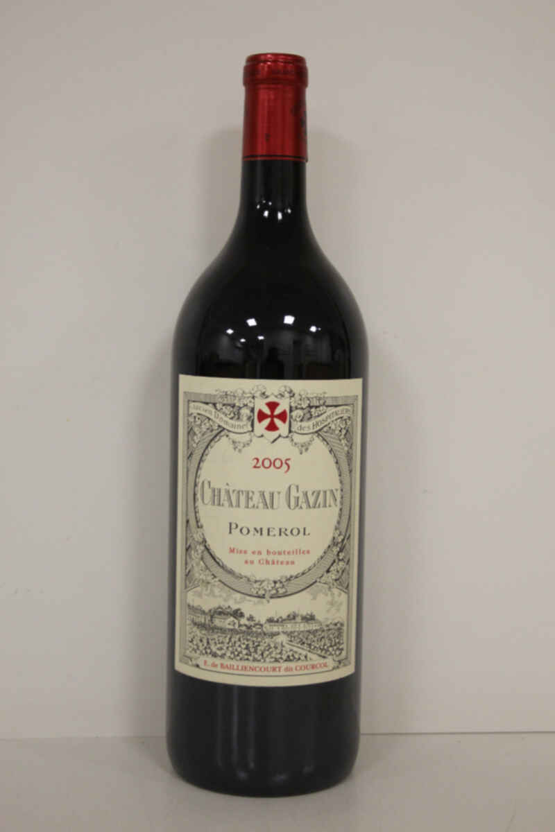 Chateau Gazin 2005