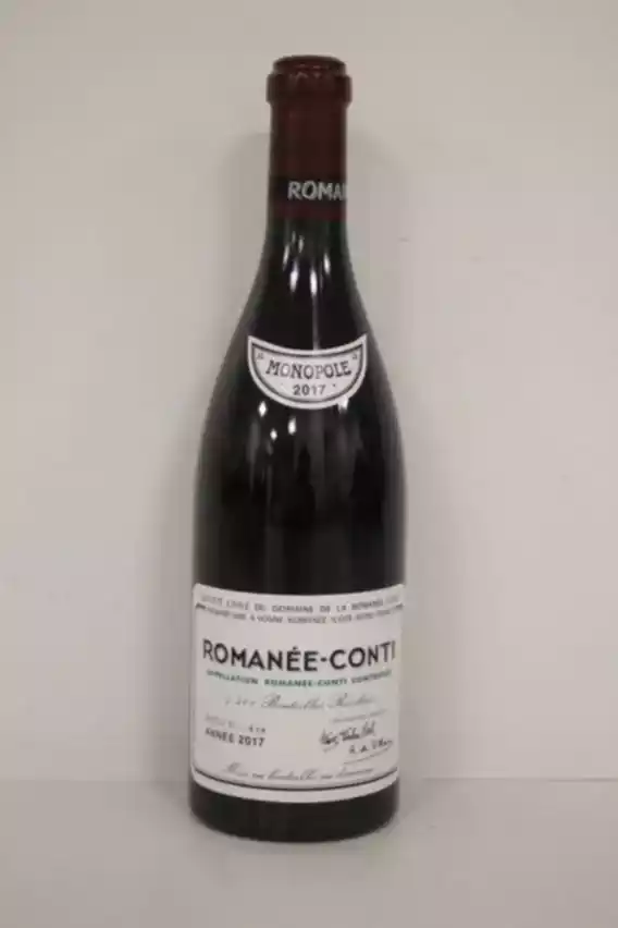 De La Romanee Conti Romanee Conti Grand Cru 2017