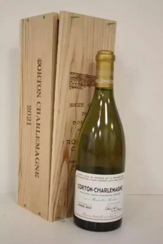 De La Romanee Conti Corton Charlemagne Grand Cru 2021