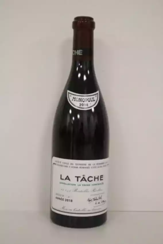 De La Romanee Conti La Tache Grand Cru 2018