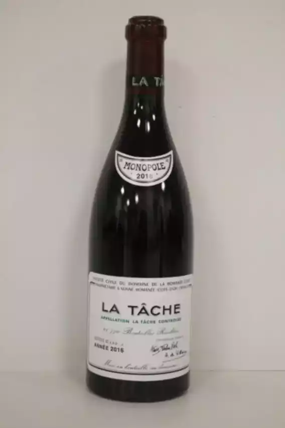 De La Romanee Conti La Tache Grand Cru 2016