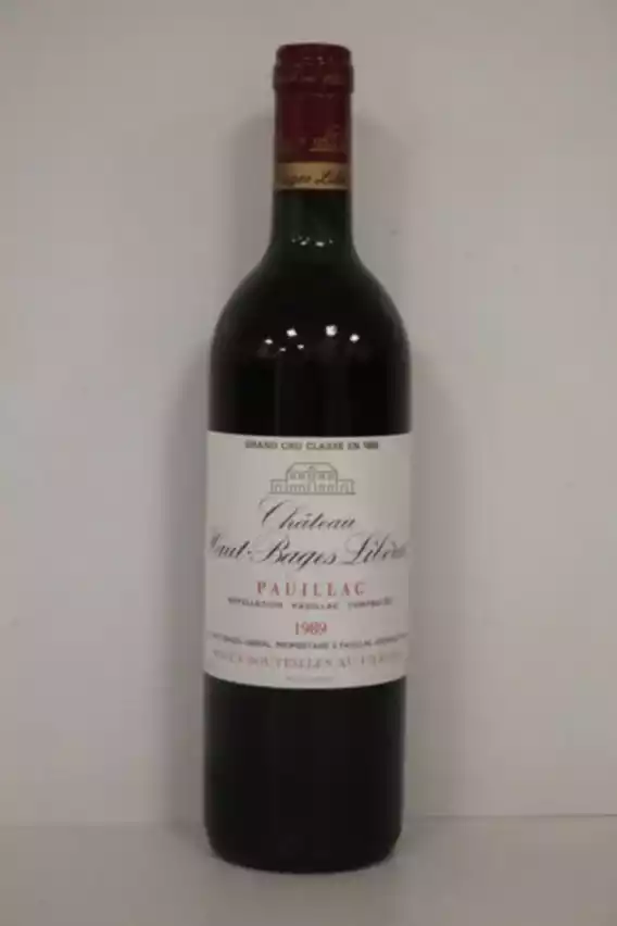 Chateau Haut Bages Liberal 1989