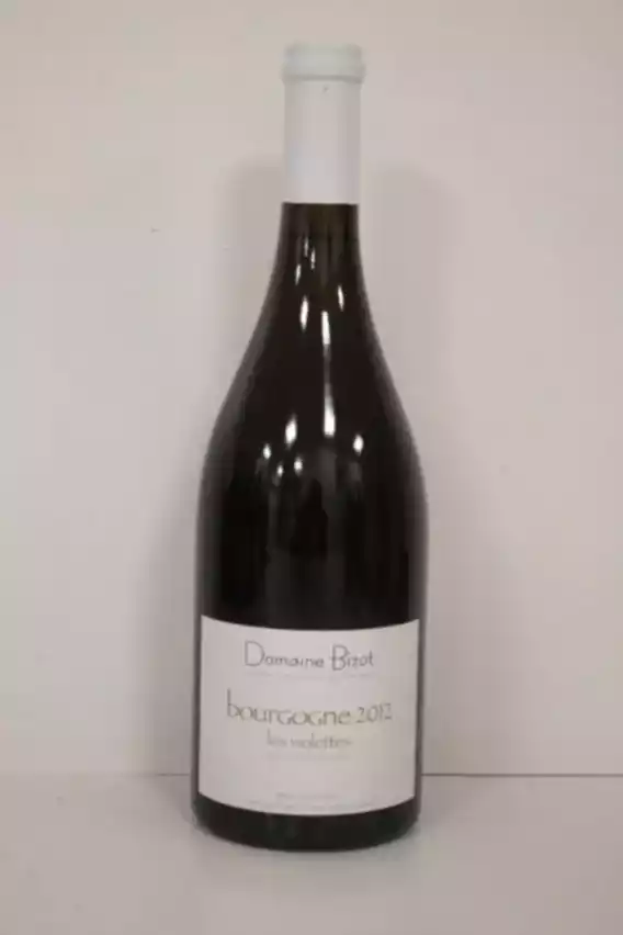 Jean-yves Bizot Bourgogne Blanc Les Violettes 2012