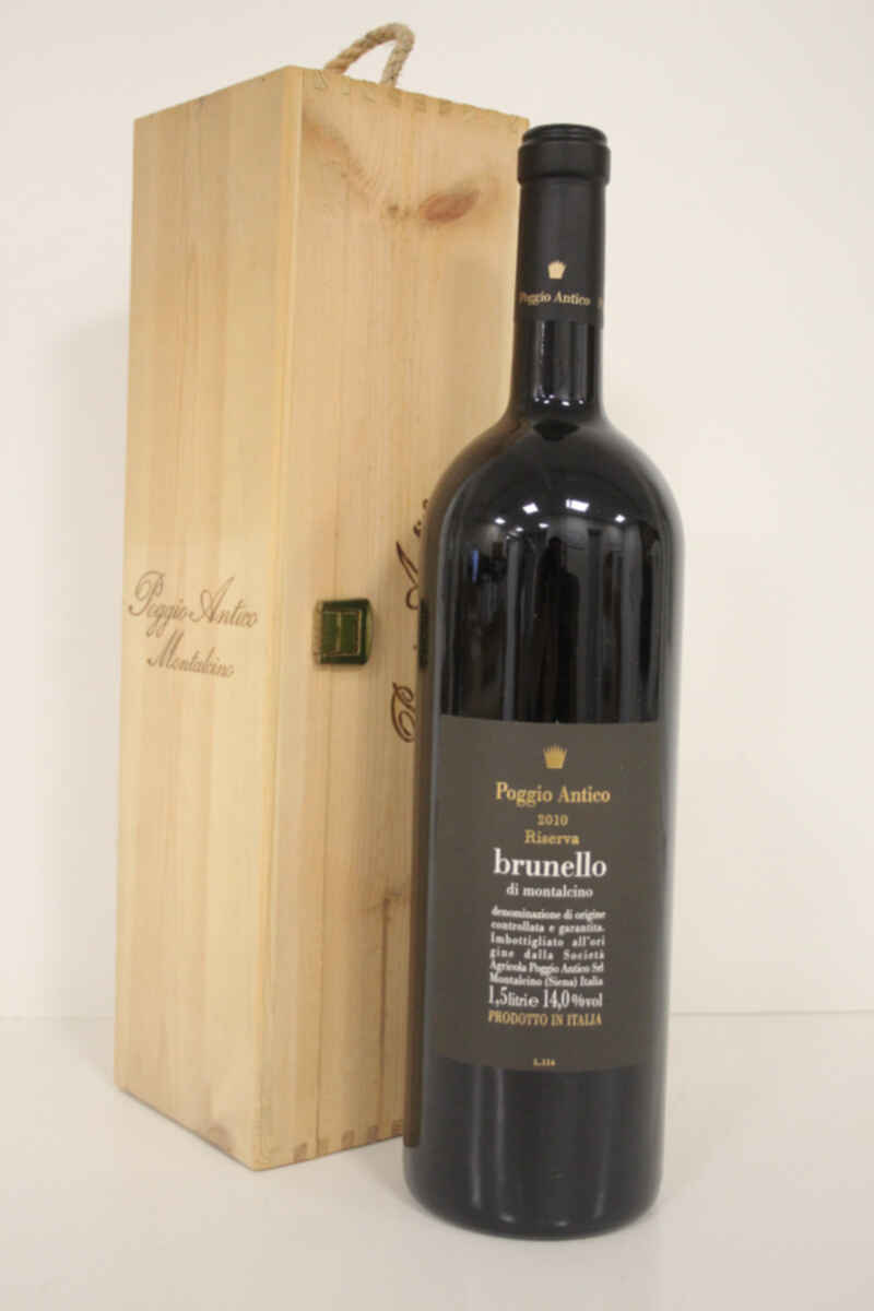 Poggio Antico Brunello Di Montalcino Riserva 2010