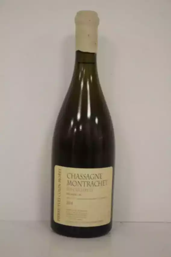 Pierre Yves Colin Morey Chassagne Montrachet Les Caillerets 1er Cru 2014