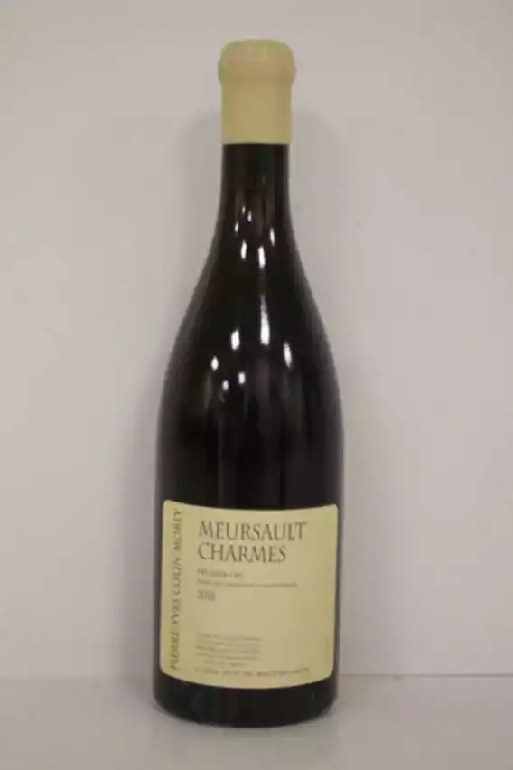 Pierre Yves Colin Morey Meursault Les Charmes 1er Cru 2018