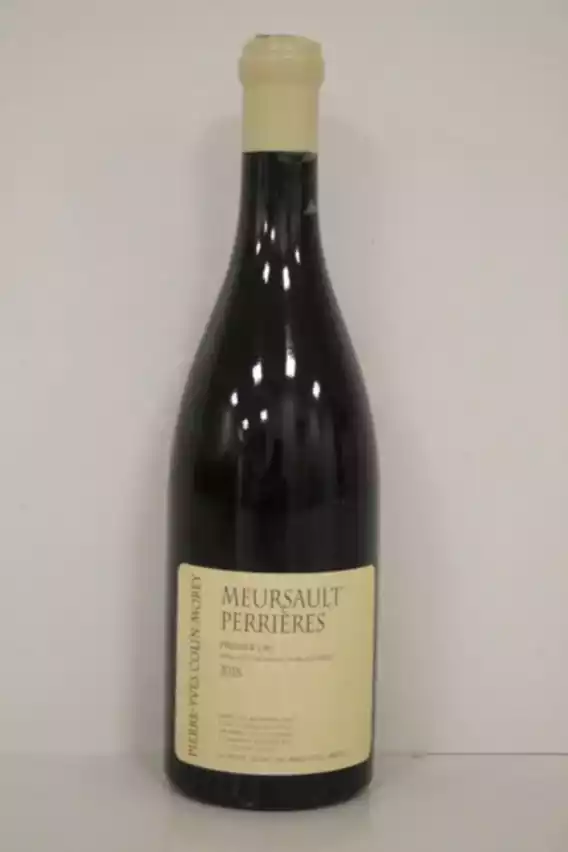 Pierre-yves Colin-morey Meursault Les Perrieres 1er Cru 2018