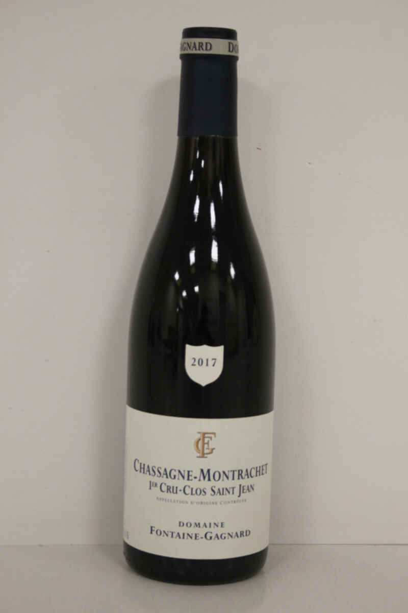 Fontaine Gagnard Chassagne Montrachet Clos St. Jean Rouge 1er Cru 2017