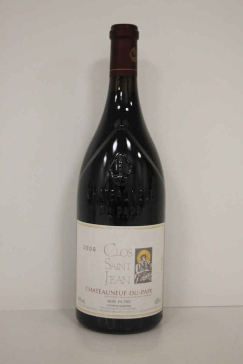 Clos Saint Jean Chateauneuf-du-pape 2009