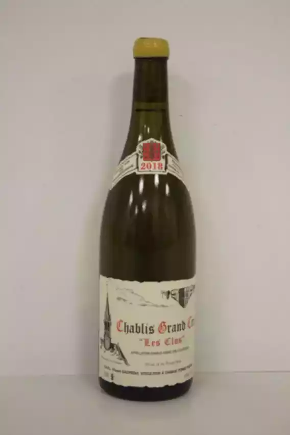 Vincent Dauvissat Chablis Les Clos Grand Cru 2018