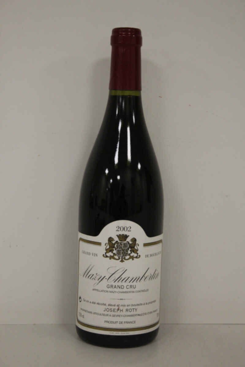 Joseph Roty Mazy Chambertin 2002