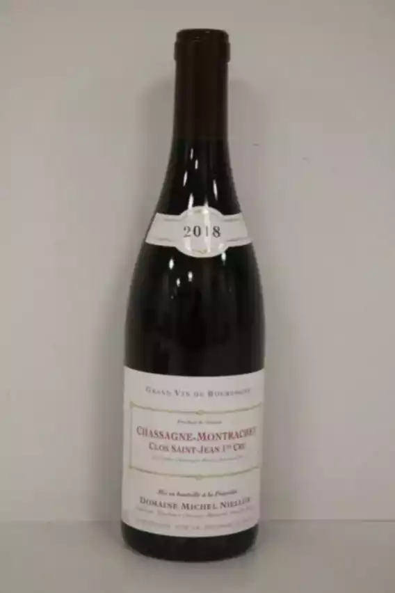 Michel Niellon Chassagne Montrachet Clos Saint Jean 1er Cru 2018