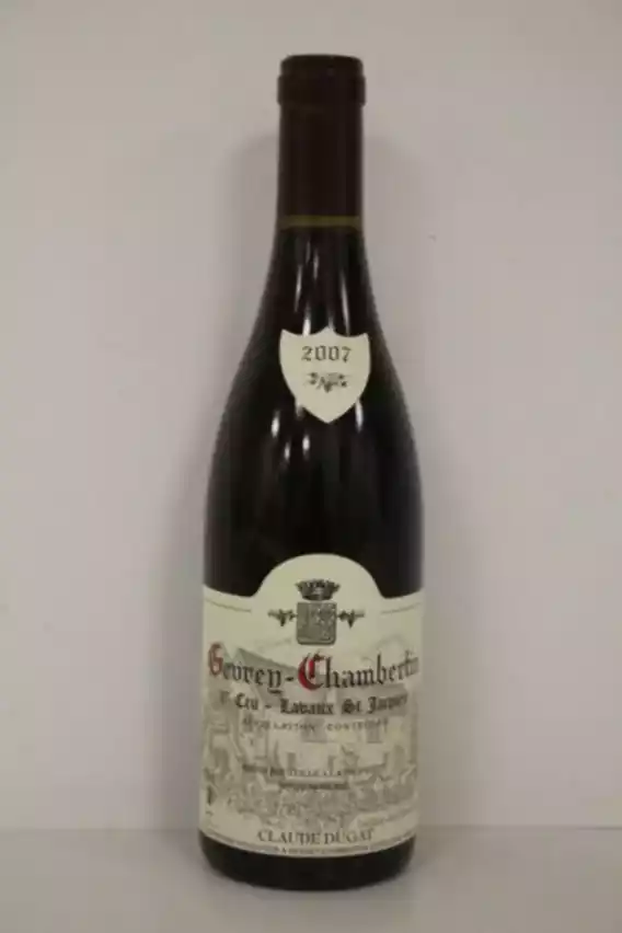 Claude Dugat Gevrey-chambertin Lavaux St Jacques 2007